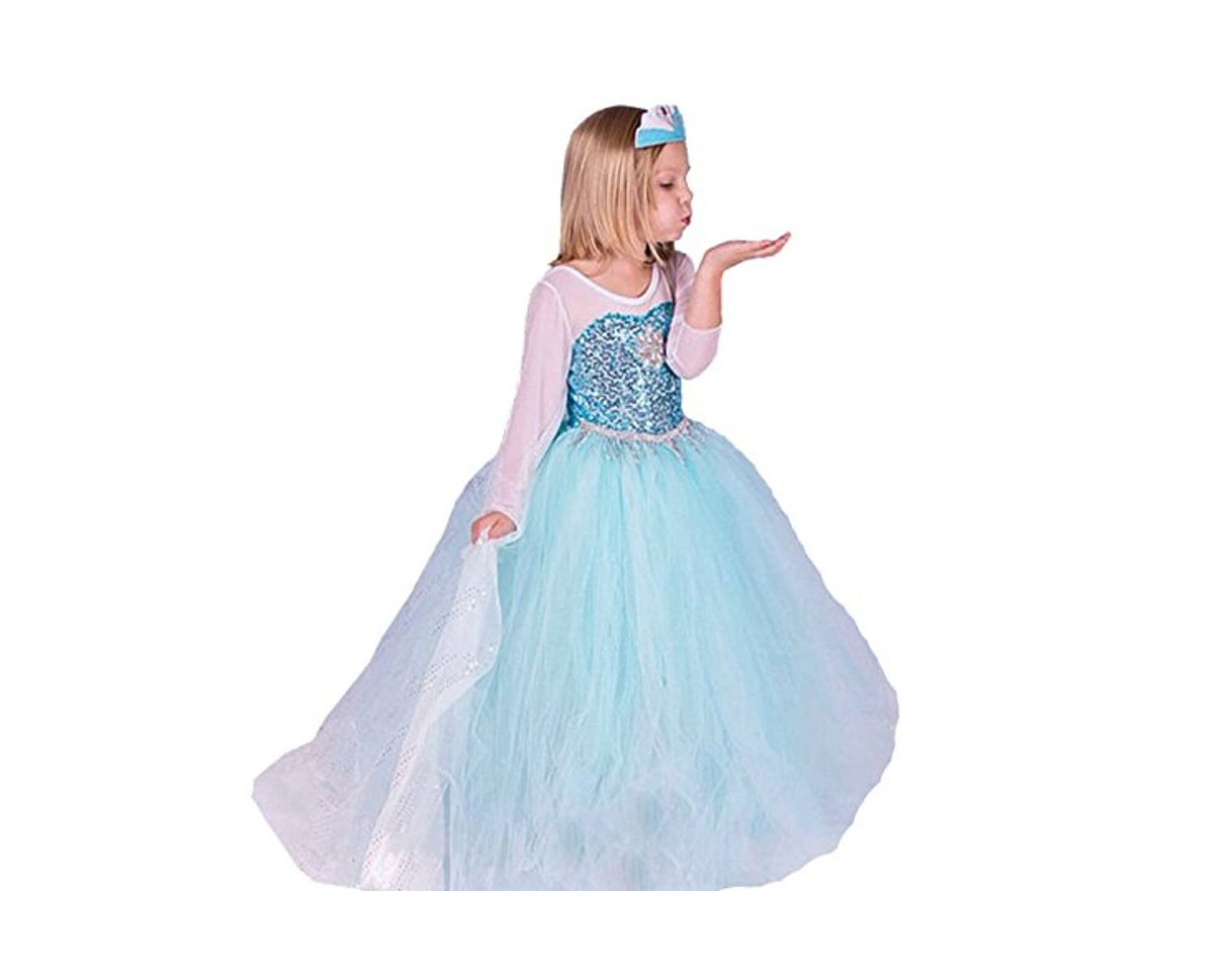 Producto ELSA & ANNA® Princesa Disfraz Traje Parte Las Niñas Vestido