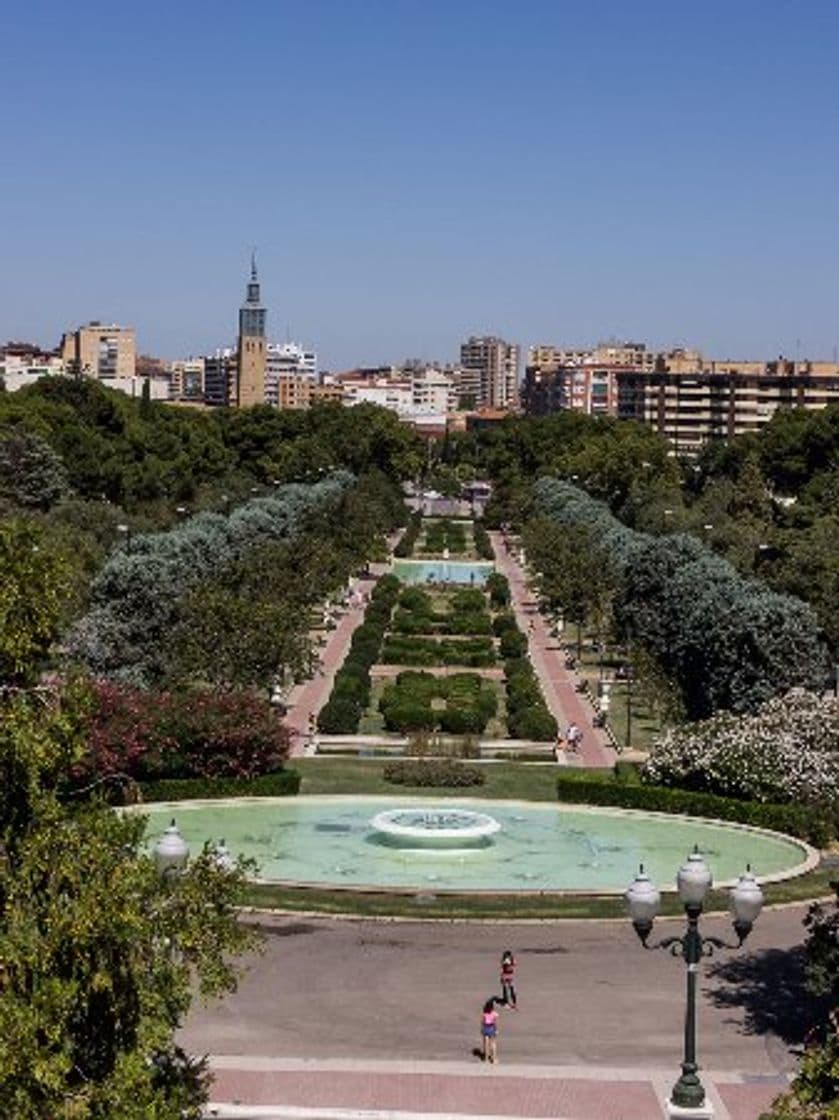 Lugar Parque Grande José Antonio Labordeta