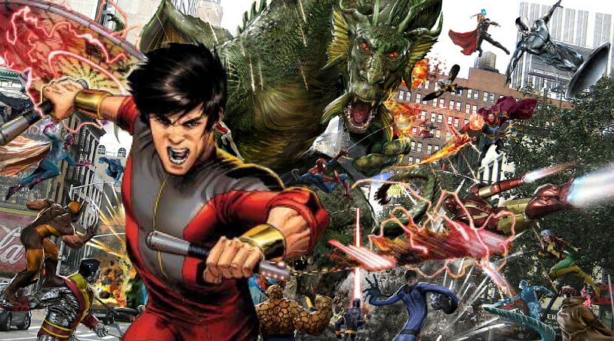 Movie Shang-Chi and the Legend of the Ten Rings