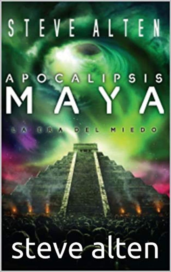 Libro trilogia maya III: Apocalipsis Maya