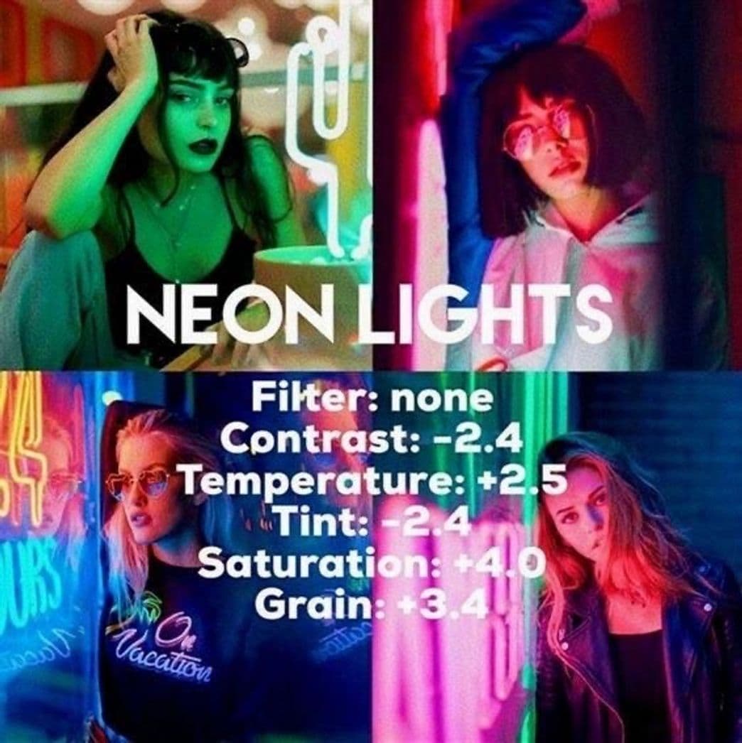 Fashion Neon Lights