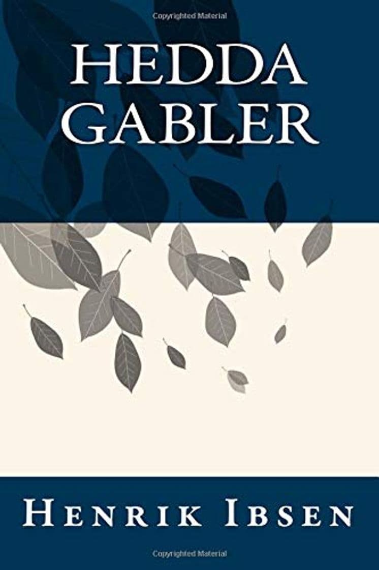 Libro Hedda Gabler