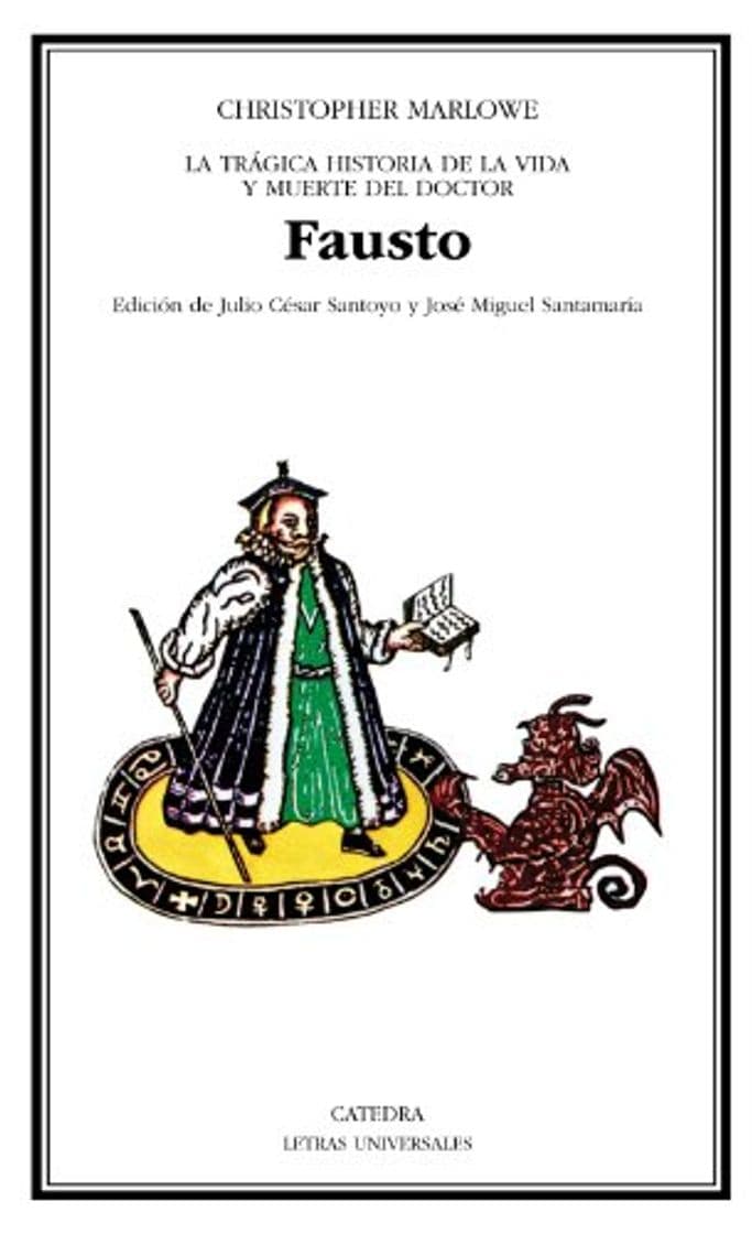 Libro Fausto