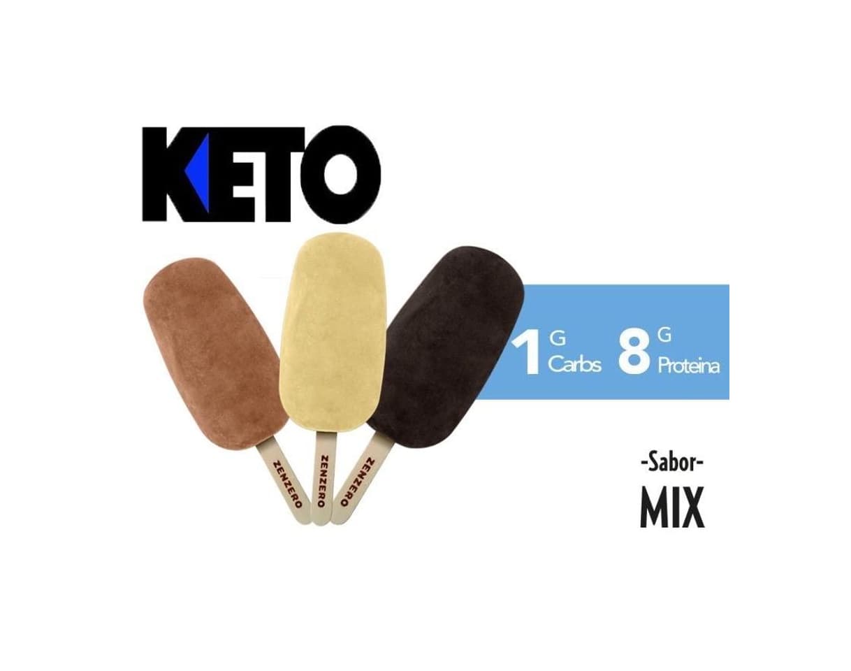 Producto Zenzero Paletas Keto