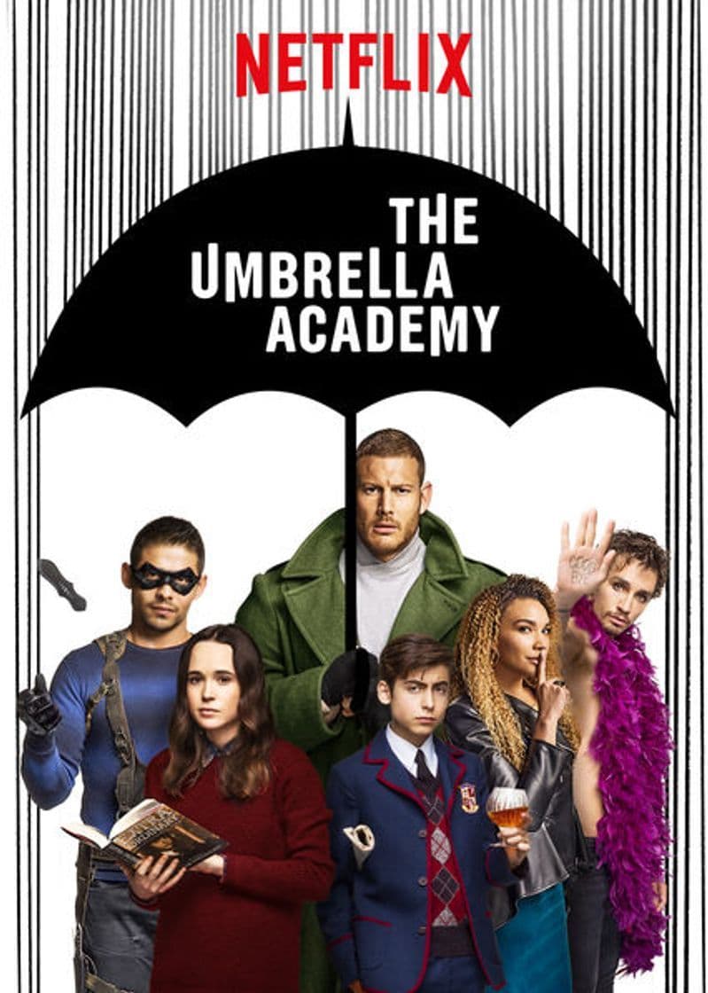 Serie The umbrella academy || Netflix