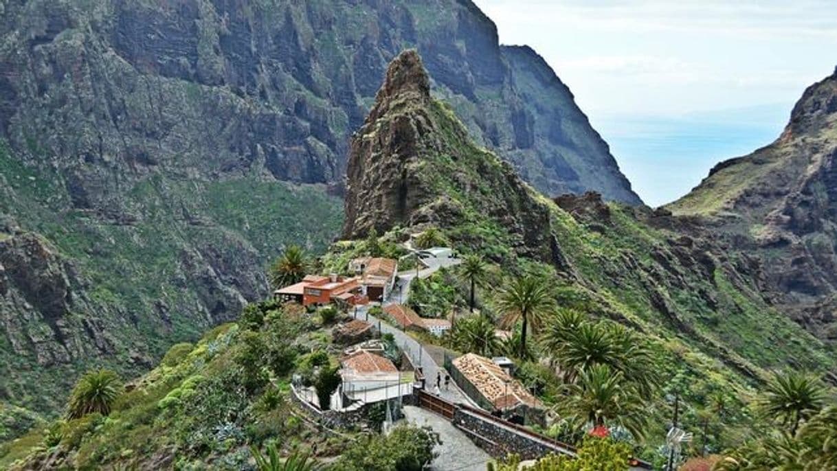 Place Barranco de Masca