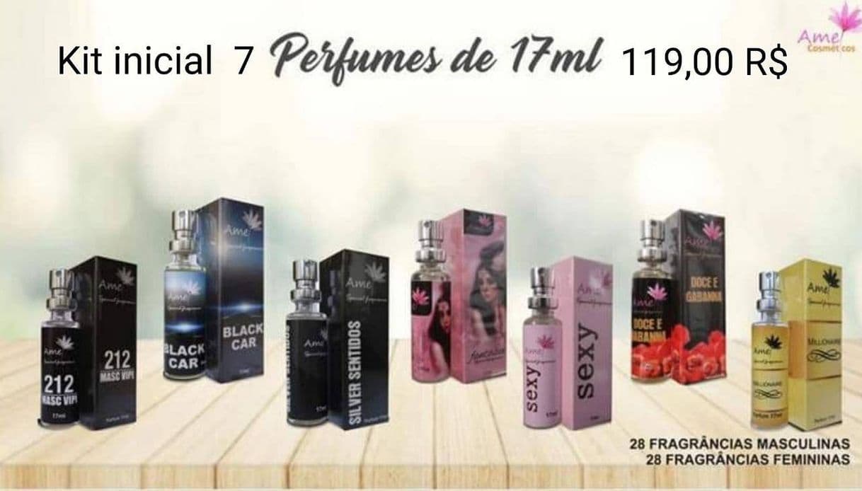 Fashion Amei Cosméticos | perfumes importados