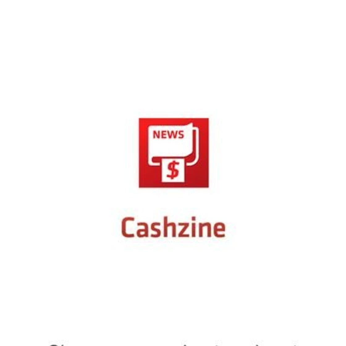 App Cashzine