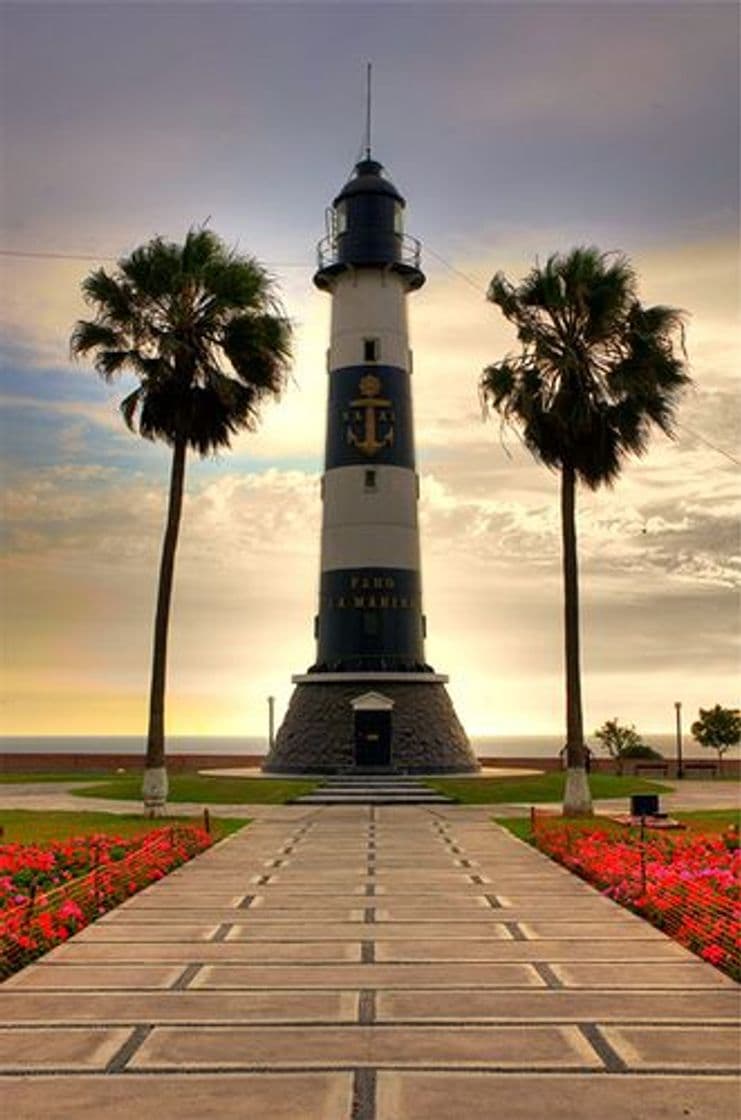 Place Faro de la Marina