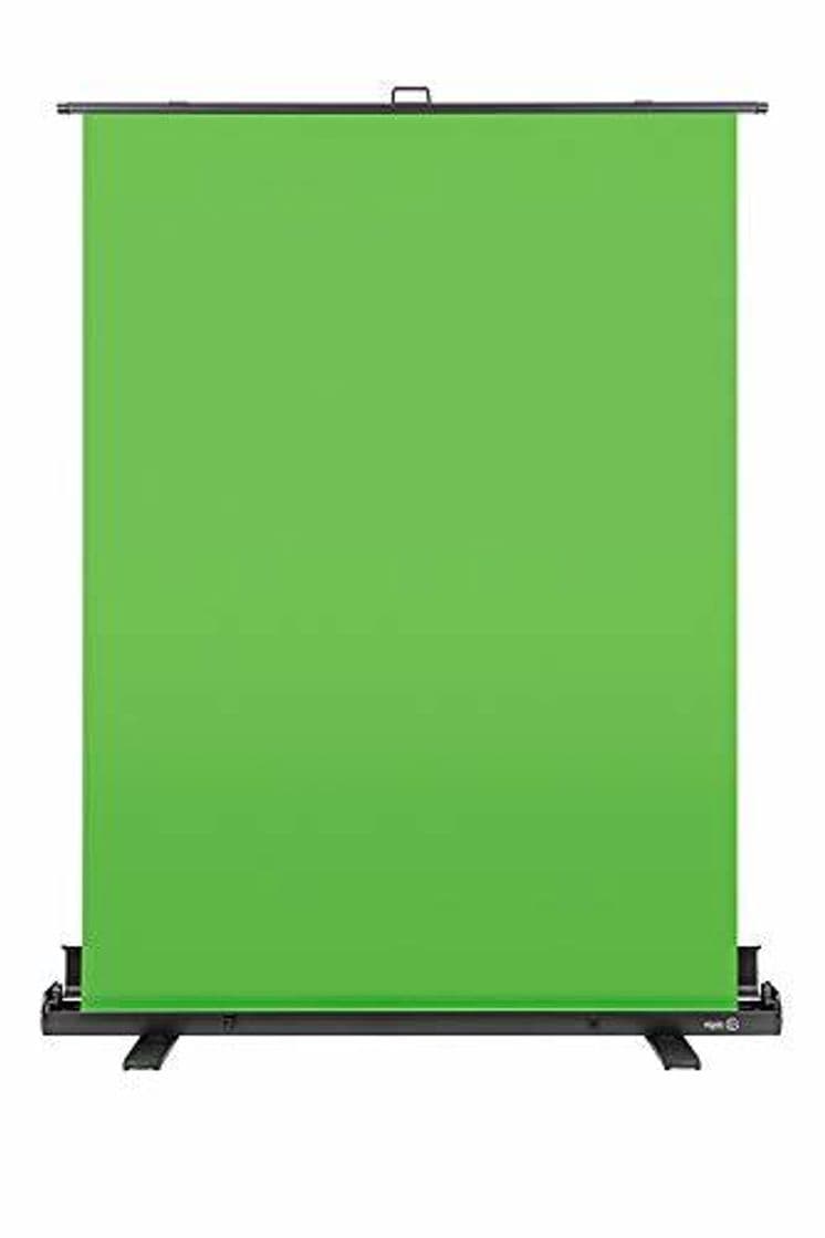 Electronic Elgato Green Screen - panel chromakey plegable para eliminación del fondo con