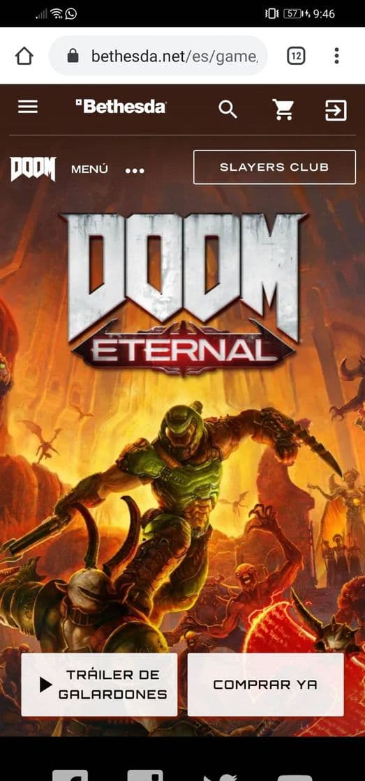 Videojuegos COMO LO LEES, DOOM ETERNAL COMPLETAMENTE GRATIS