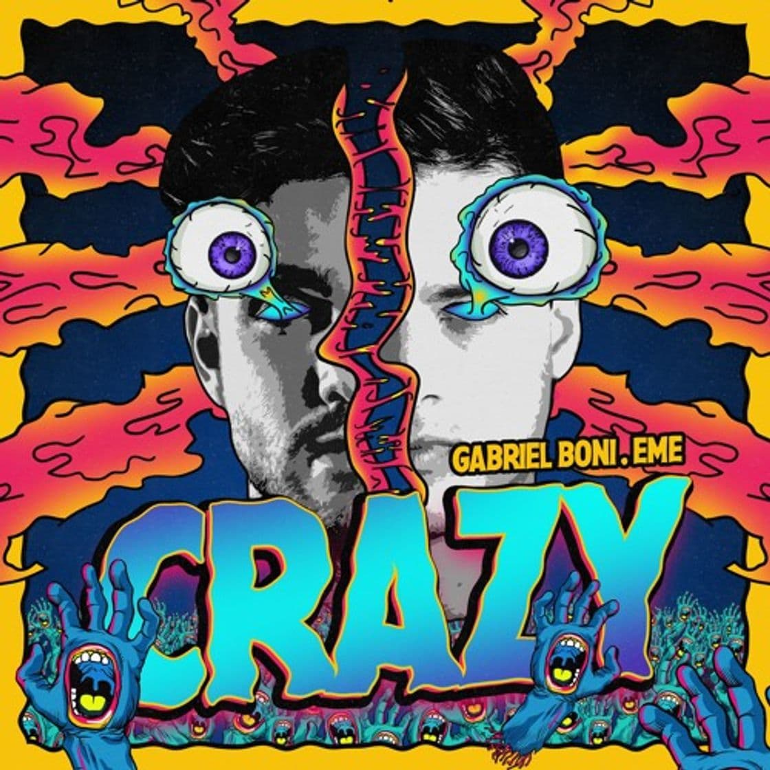 Canción gabriel boni, EME - Crazy 