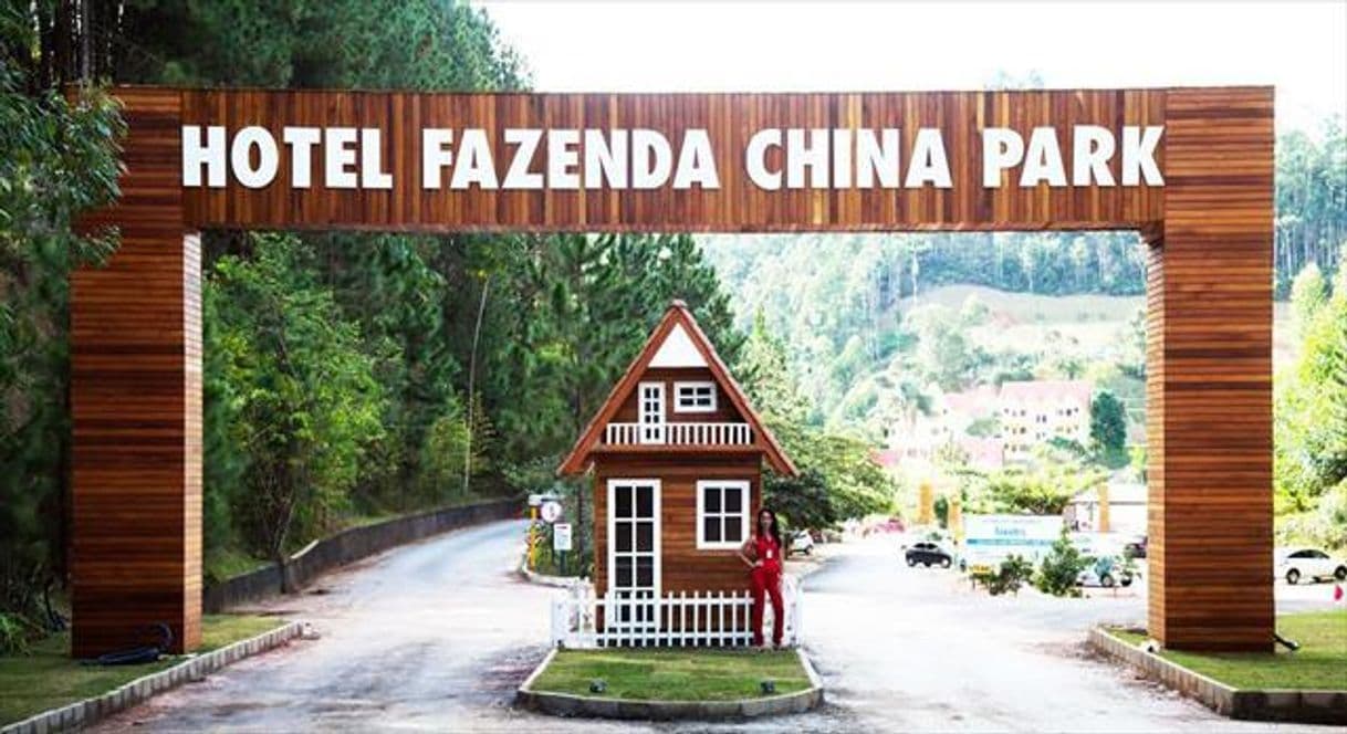 Lugar Hotel Fazenda China Park