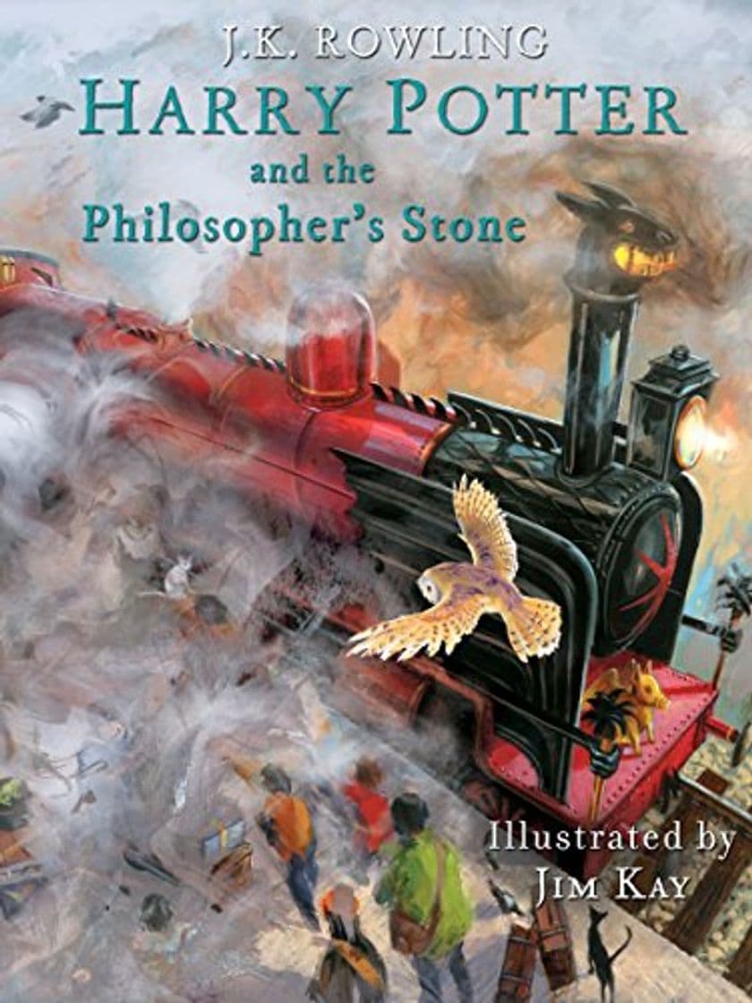 Book Harry Potter and the Philosopher's Stone: Illustrated [Kindle in Motion]