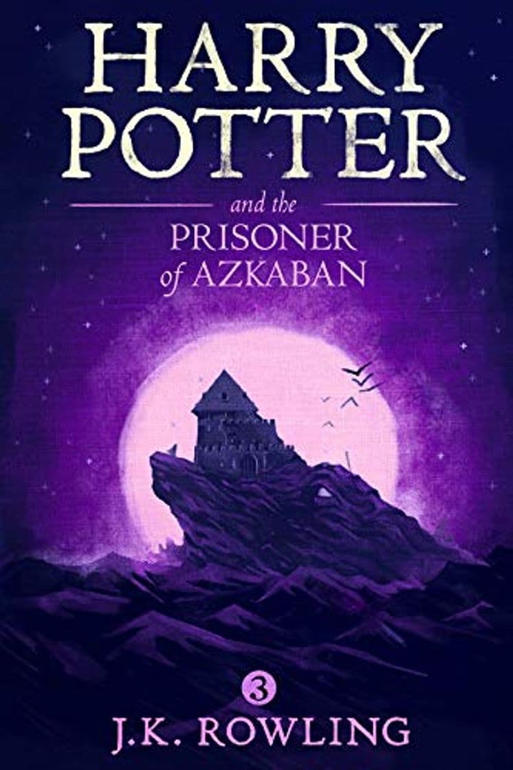 Book Harry Potter and the Prisoner of Azkaban