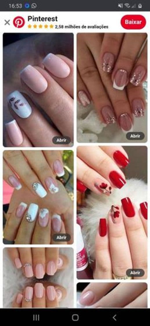 Fashion Unhas decoradas mais lindas que as outras 