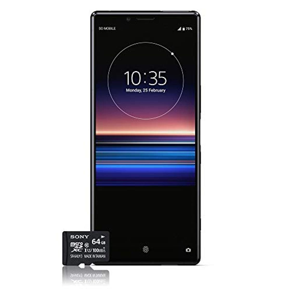 Product Sony Xperia 1 - Smartphone de 6,5" 4K HDR OLED 21:9 (SD