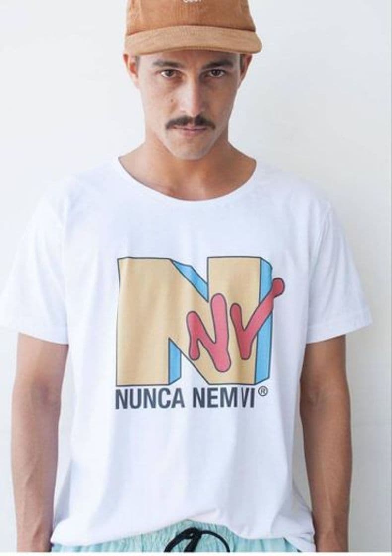 Product Camiseta Nunca nem vi