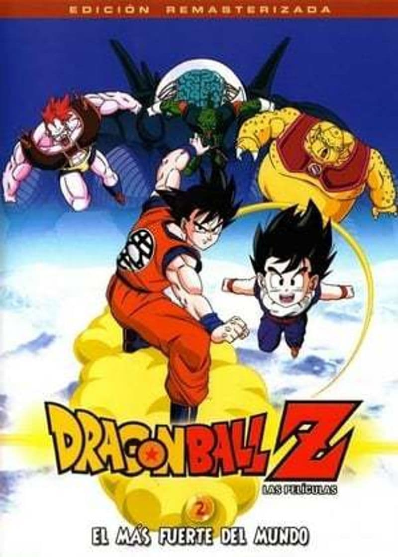 Película Dragon Ball Z: The World's Strongest