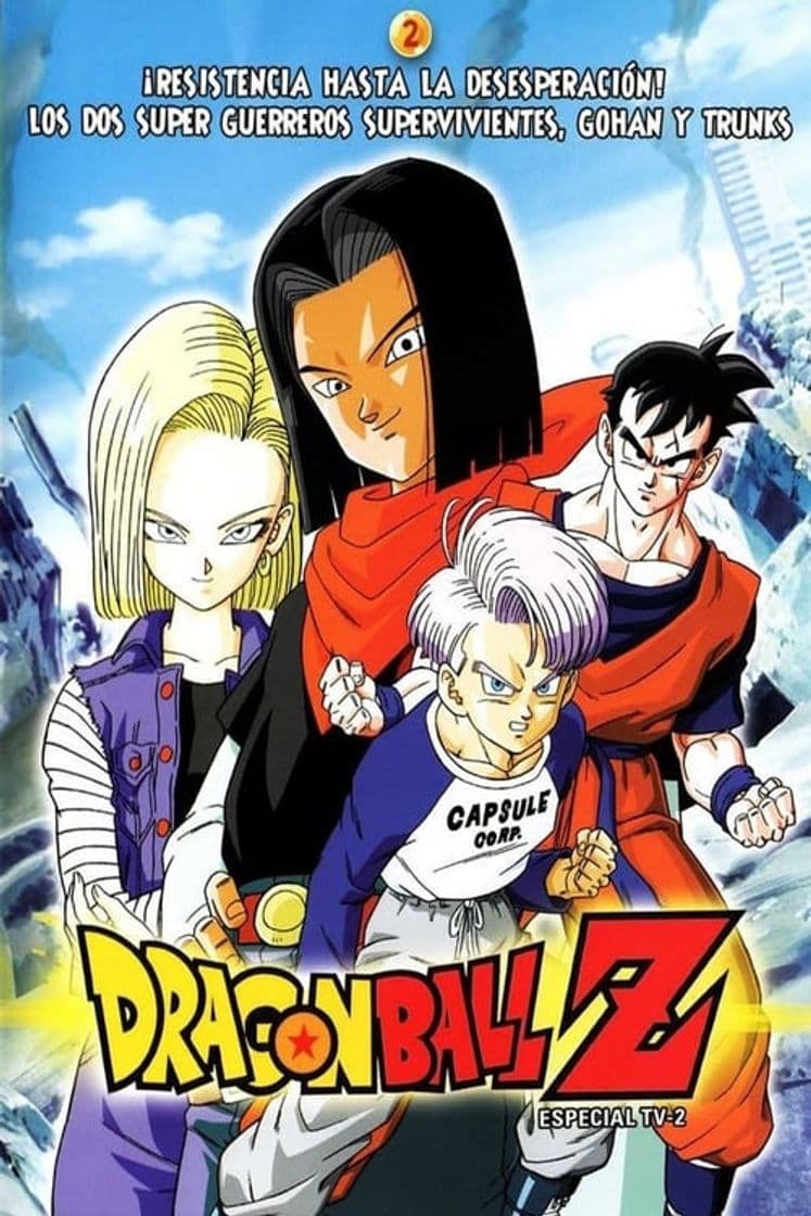 Película Dragon Ball Z: The History of Trunks