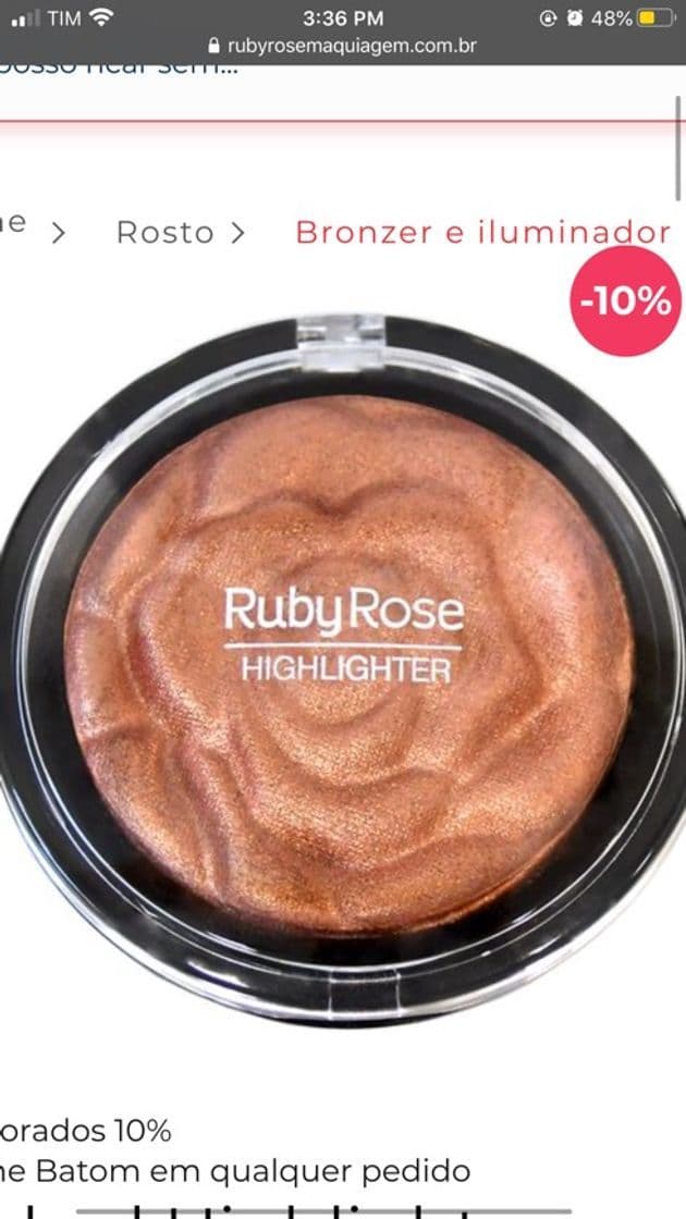 Moda  BRONZER - RUBY ROSE 