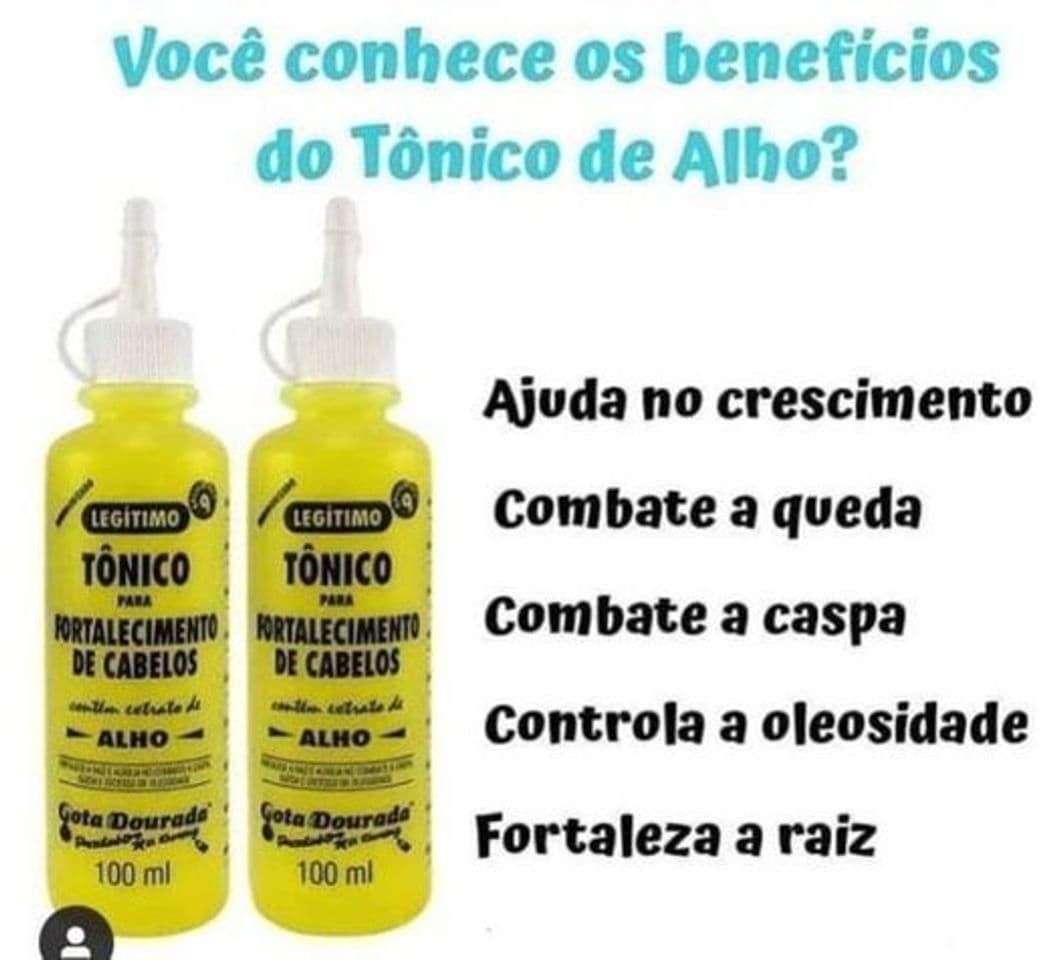 Moda Tônico fortalecedor 