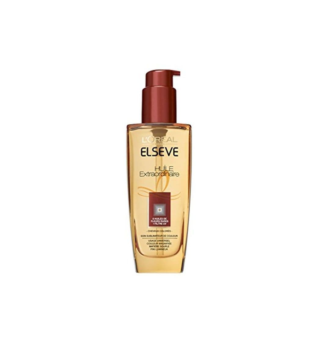 Producto L 'Oréal Paris elsève L aceite Extraordinaire Nutrition Cabellos Teñidos 100 ml