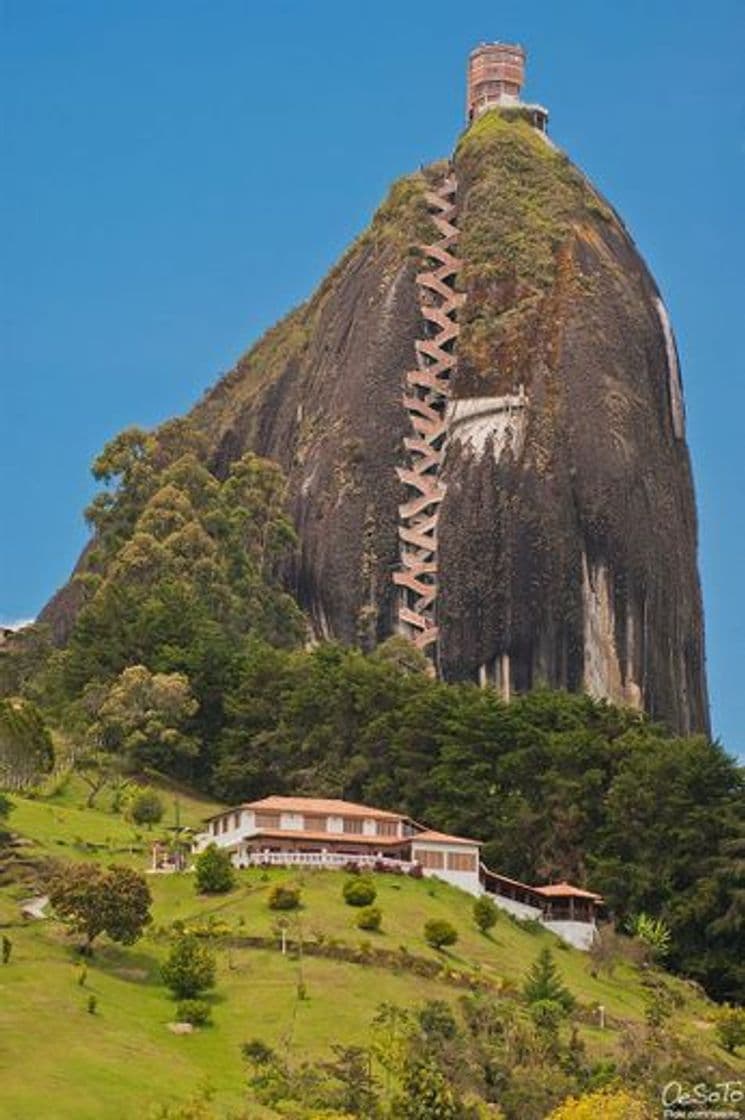 Place Peñon De Guatape