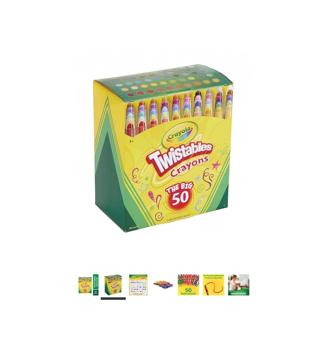 Producto Crayola Mini Twistables Crayons