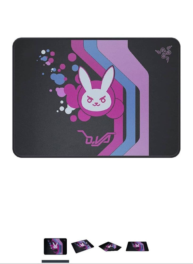 Moda Razer D.Va Goliathus Soft Gaming Speed Mouse Mat Medium