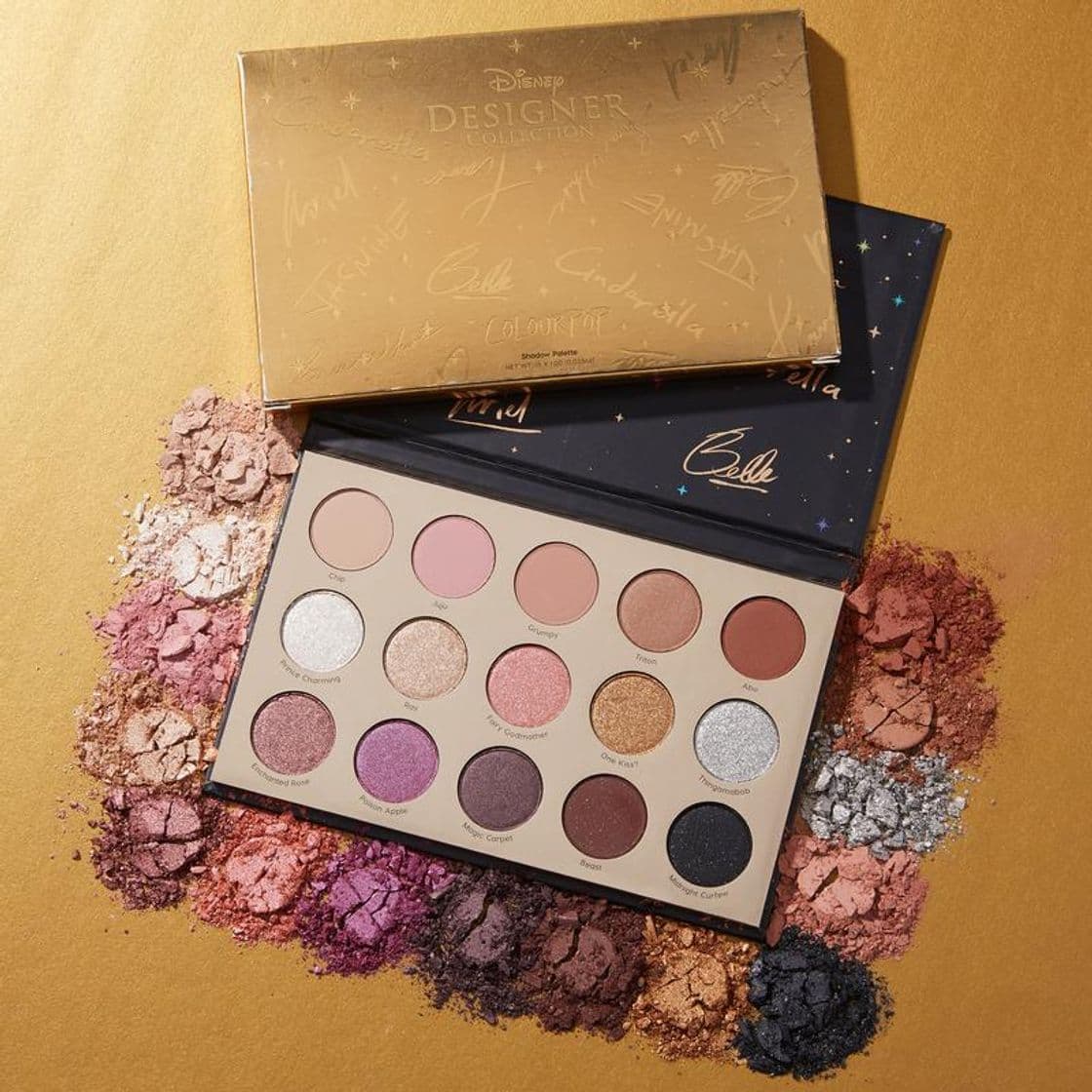 Product Paleta ColourPop it's a princess thing 