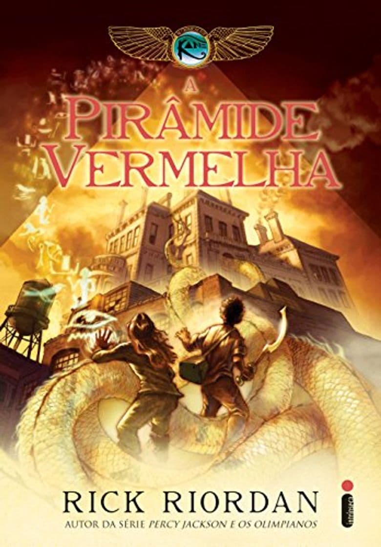 Book A pirâmide vermelha