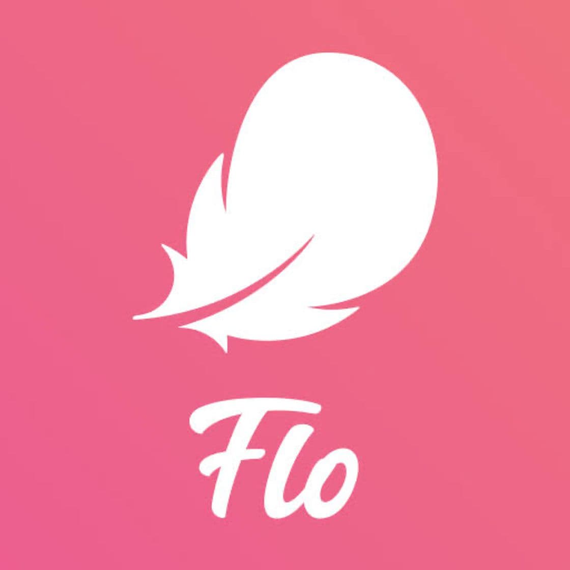 App FLO - Meu calendário Menstrual 