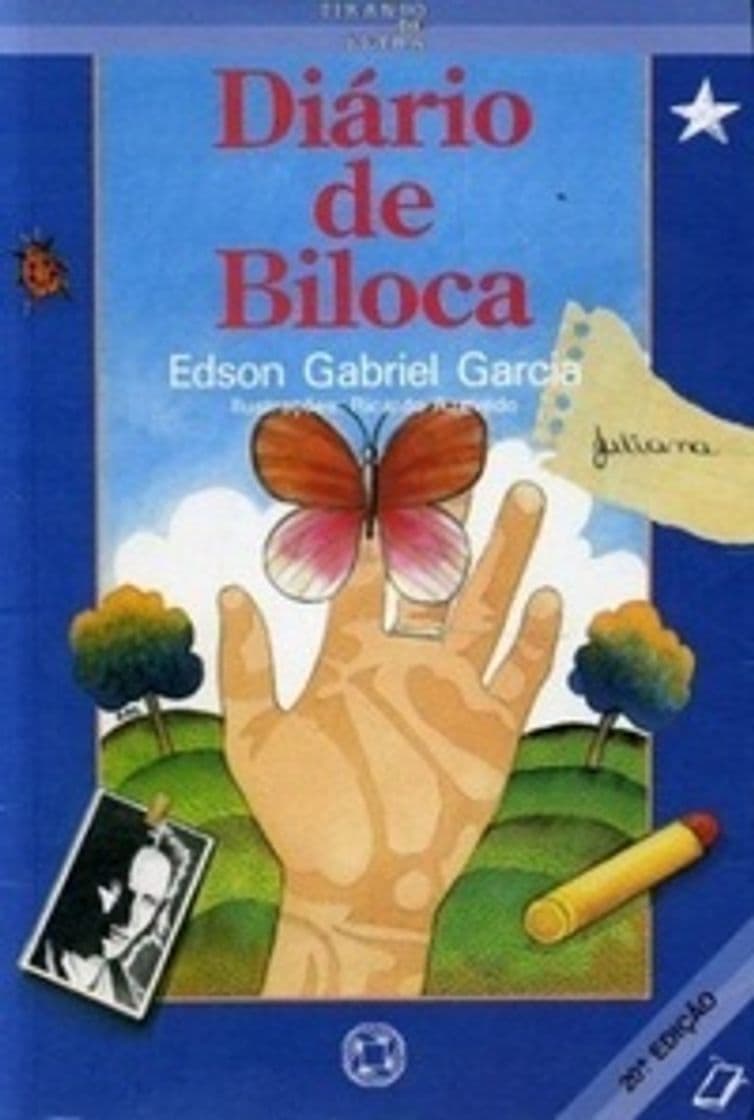 Libro O diário de Biloca- Edson Garcia