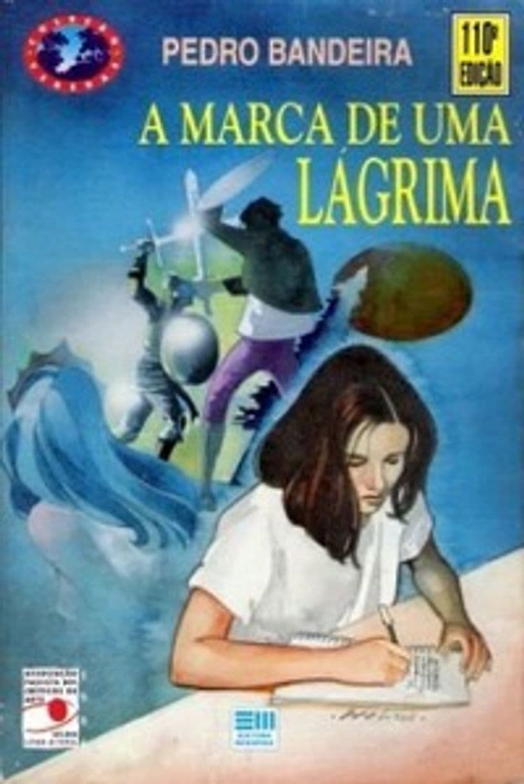 Libro A Marca de Uma Lágrima - Pedro Bandeira