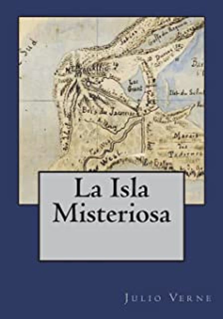 Book Julio Verne 10. La isla misteriosa.