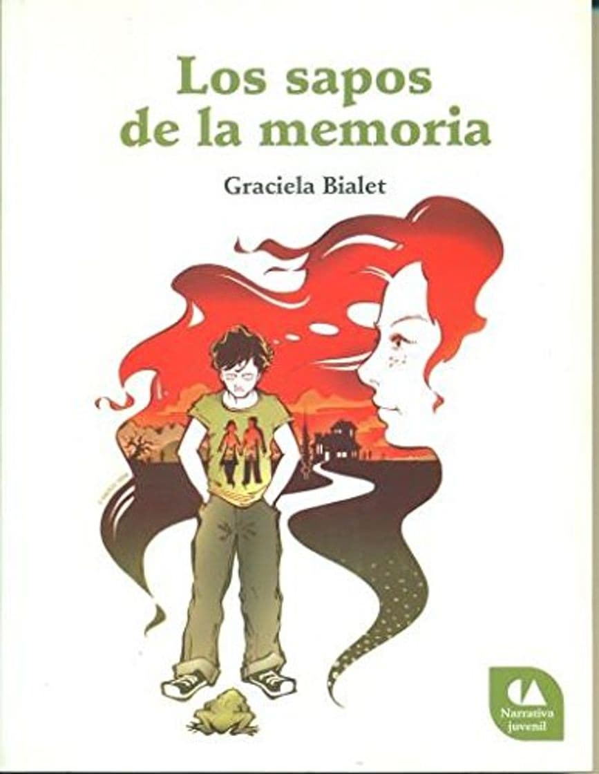 Book Los sapos de la memoria