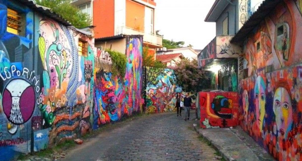 Place Beco do Batman