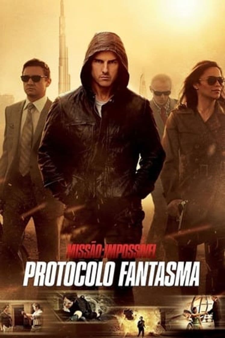 Movie Mission: Impossible - Ghost Protocol