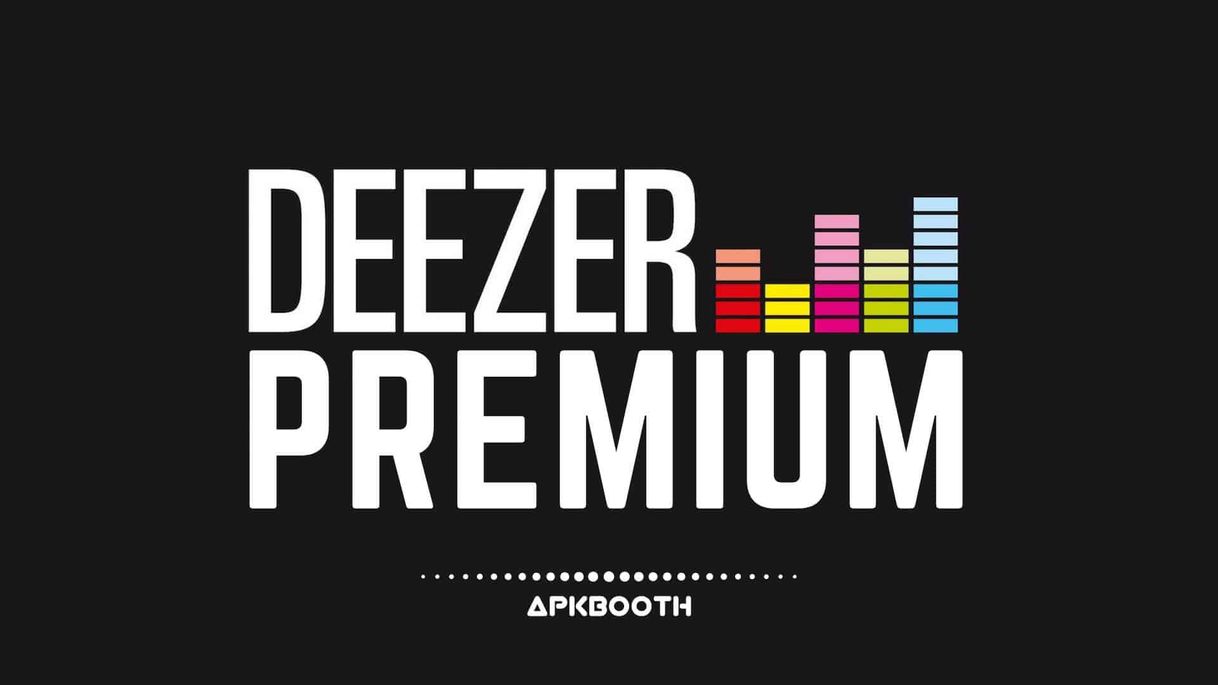 Fashion DEEZER PREMIUM 2020