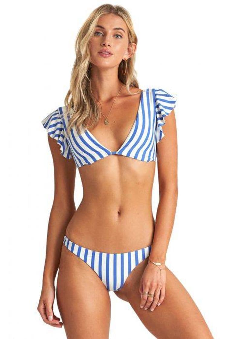 Fashion Bikini Top Billabong BLUE BY U PLUNGE BEACH BAZAAR Multi