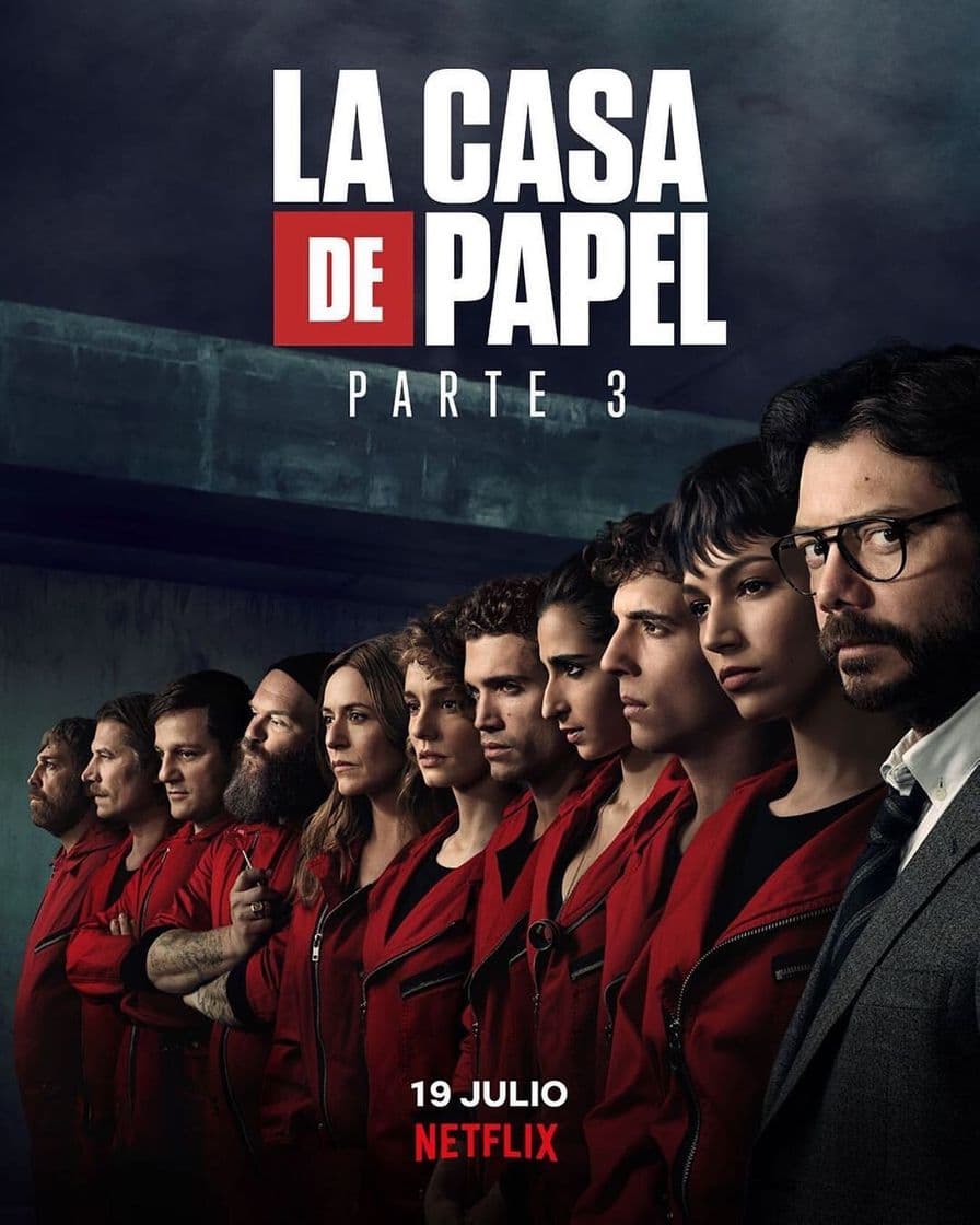 Moda La casa de papel 