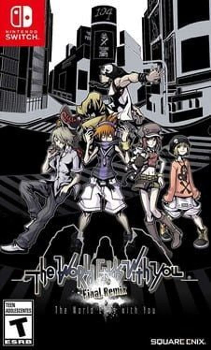 Videogames The World Ends With You: Final Remix