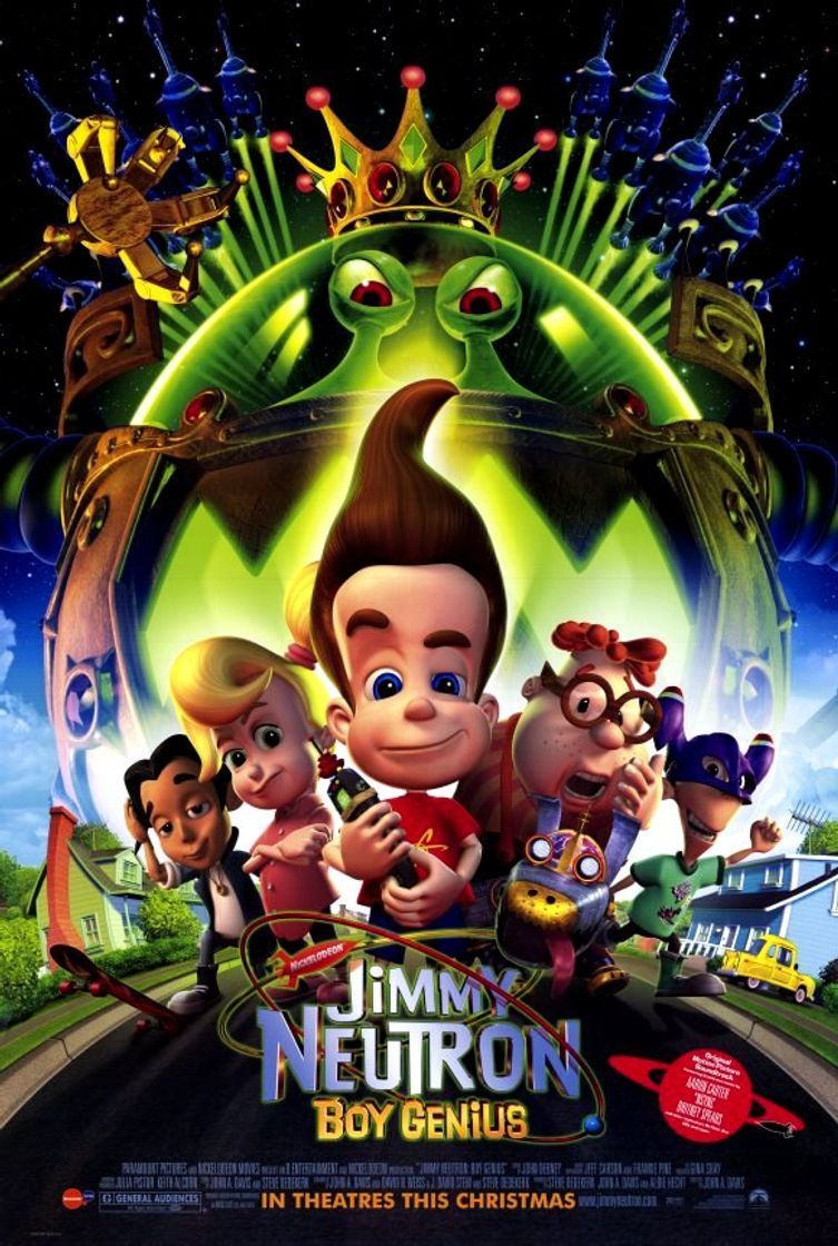 Serie The Adventures of Jimmy Neutron: Boy Genius