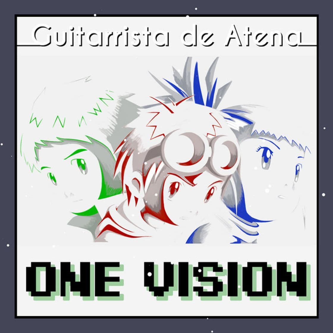 Canción One Vision (From "Digimon Tamers")