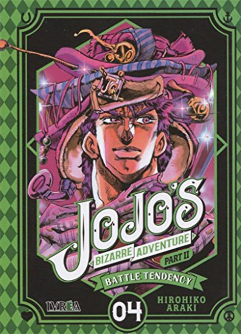 Libro Jojo's Bizarre Adventure Parte 2: Battle Tendency 4: 7