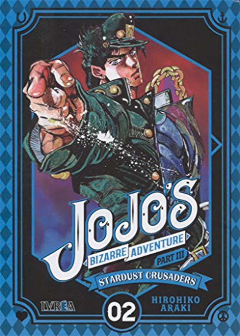 Libro Jojo' s Bizarre Adventure Parte 3: Stardust Crusades 2: 9