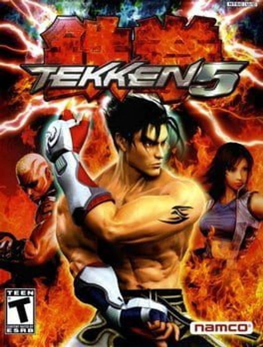 Videogames Tekken 5