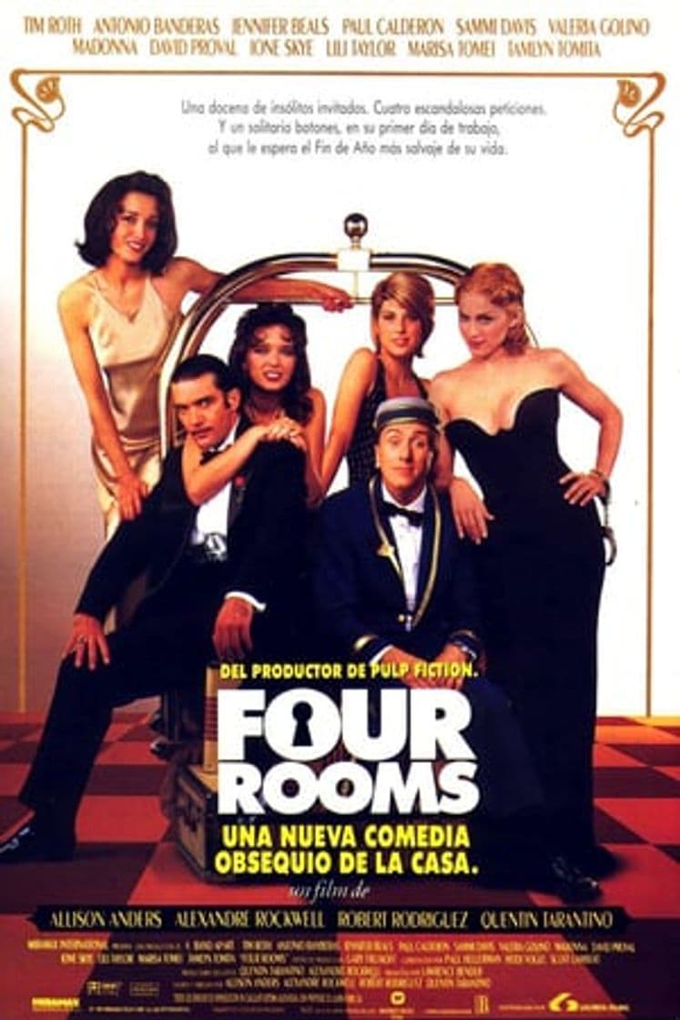 Película Four Rooms