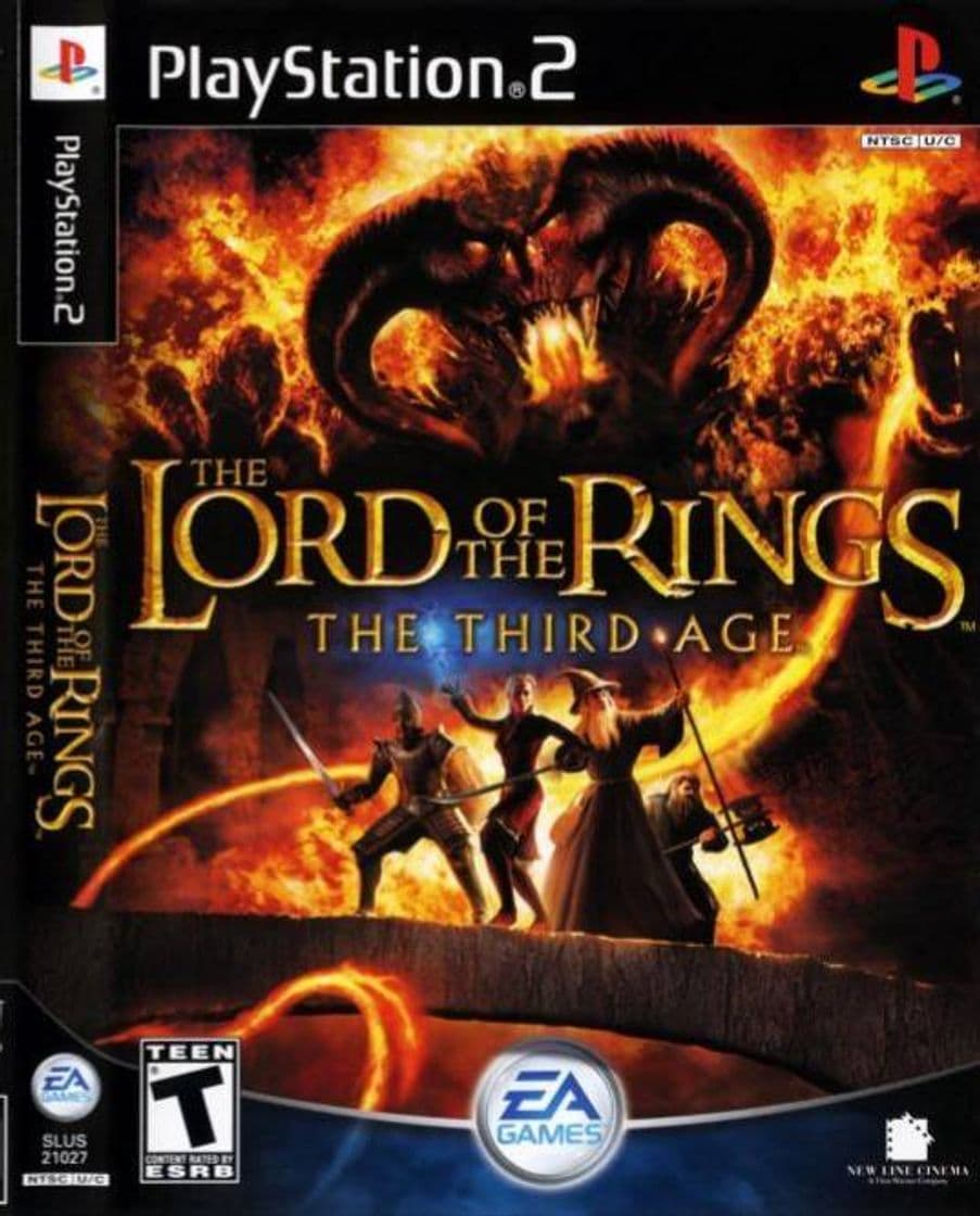 Videojuegos The Lord of the Rings: The Third Age

